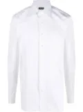 TOM FORD slim-cut button shirt - White