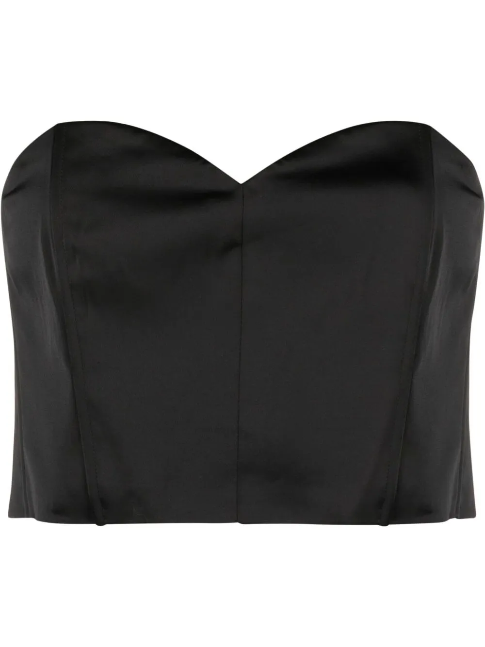 Gestuz HarlowGZ bandeau top - Black
