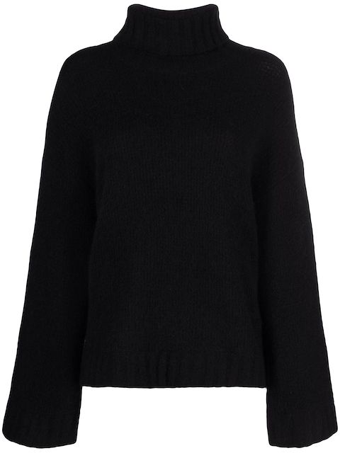 Gestuz AlphaGZ roll-neck jumper
