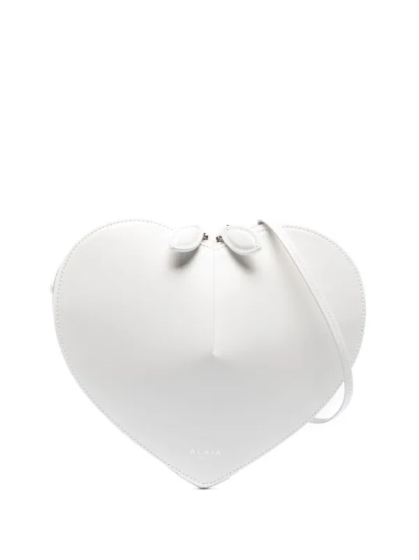 【関税&送料込】Alaia Bags White ALAÏA Optic White Mina 25 Bag New Vienne Calfskin | ALAÏA US