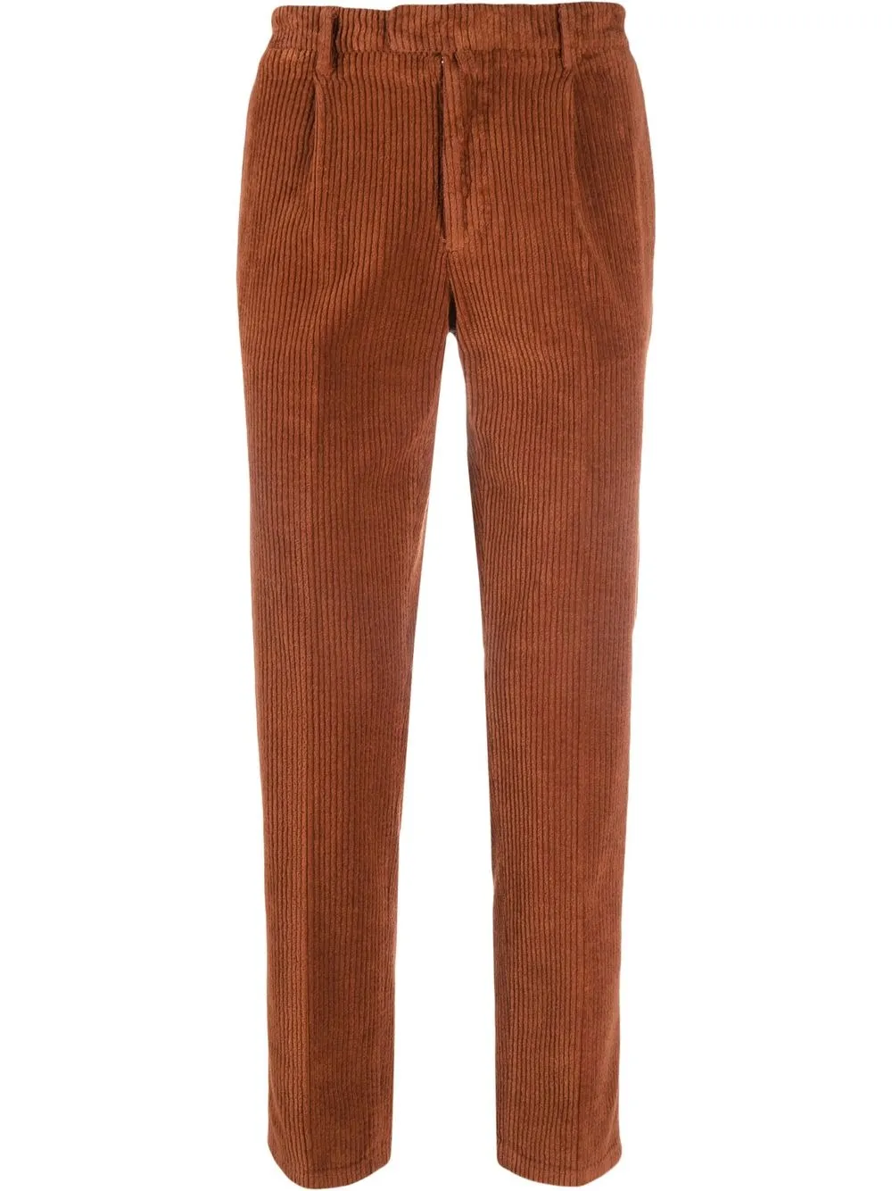 

Briglia 1949 corduroy mid-rise trousers - Orange