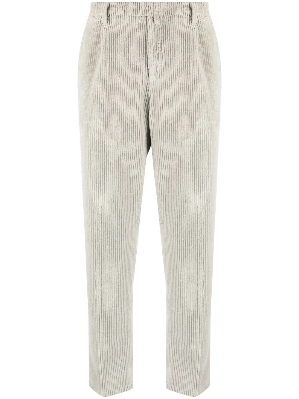 

Briglia 1949 straight-leg corduroy trousers - Neutrals