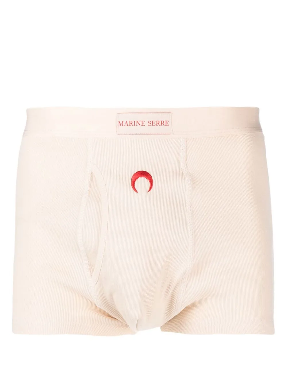 

Marine Serre Moon motif boxers - Neutrals