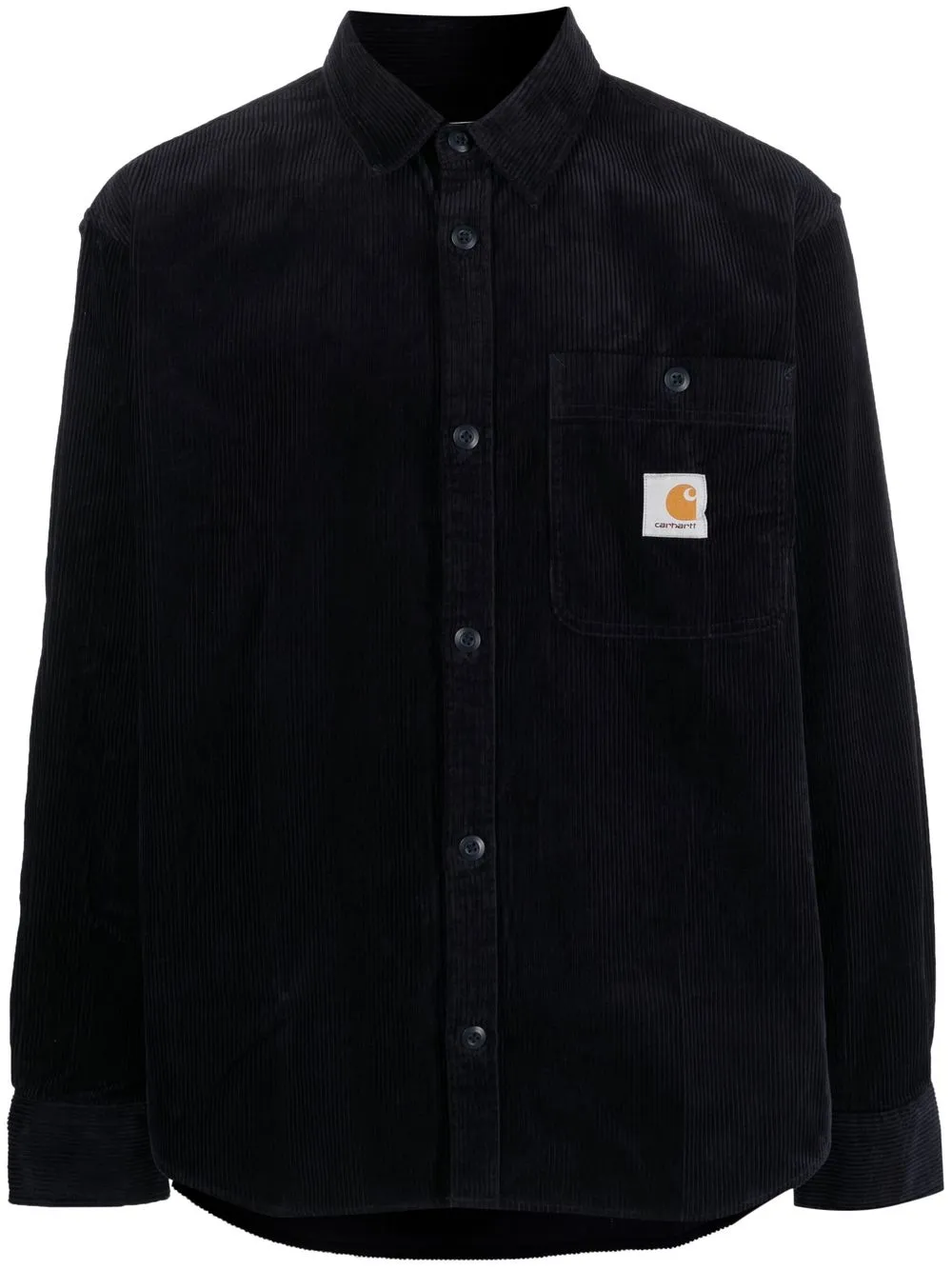 

Carhartt WIP sobrecamisa de pana con botones - Azul