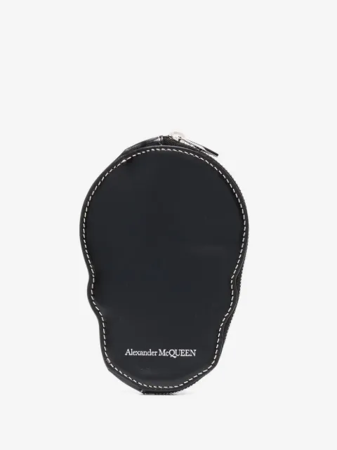 Alexander McQueen Skull all-around zip wallet
