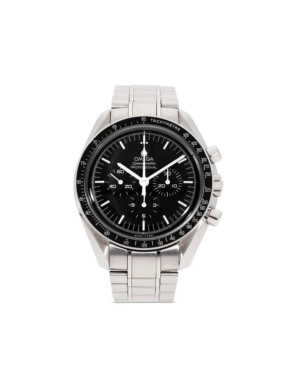 

OMEGA 2017 pre-owned Speedmaster Moonwatch Professional Chronograph 42mm - Black