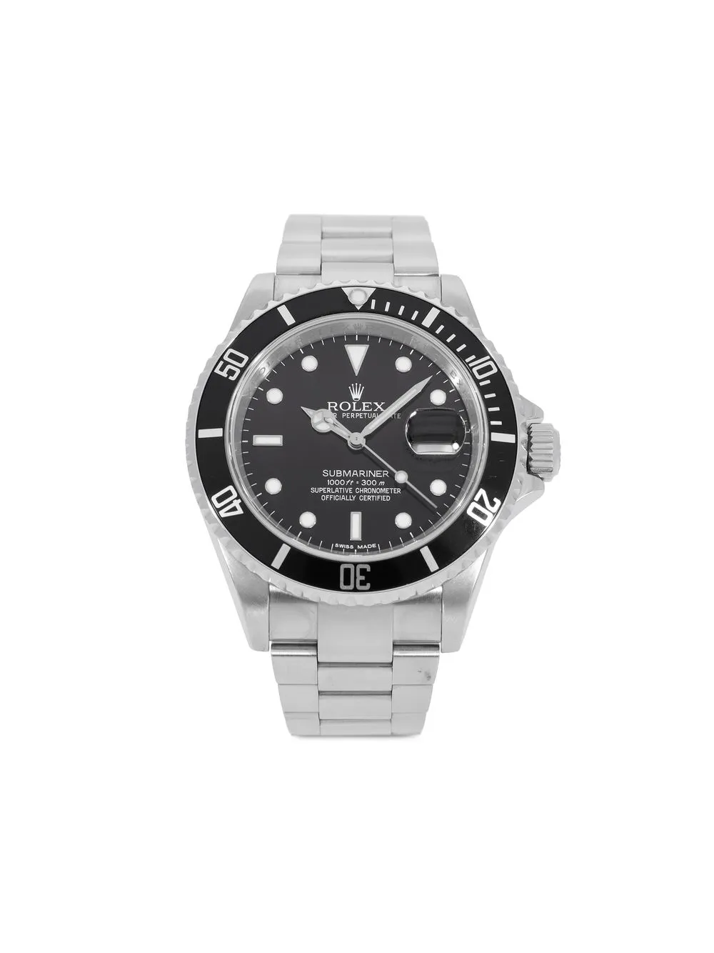 

Rolex reloj Submariner Date de 40mm 2010 pre-owned - Negro