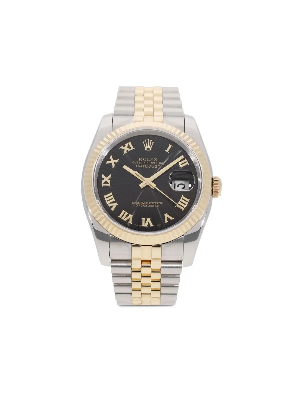 

Rolex 2006 pre-owned Datejust 36mm - Black