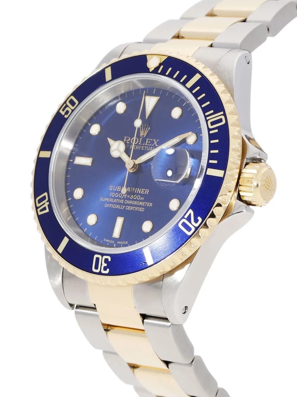 Image 2 of Rolex 2000 pre-owned Submariner Date 40mm