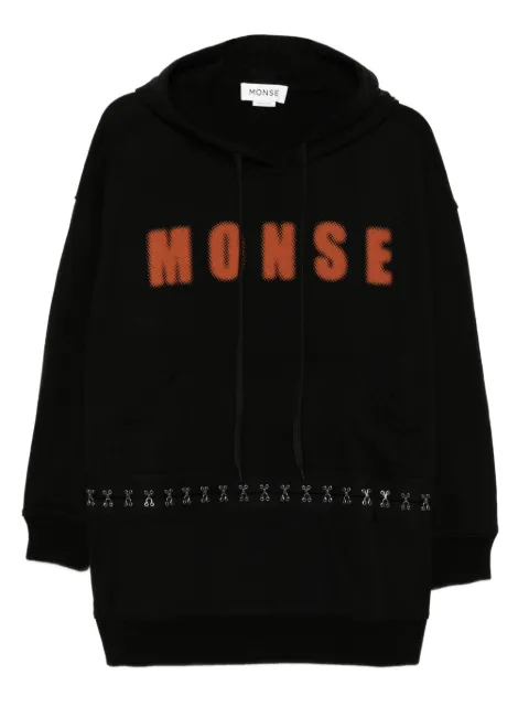 Monse logo-printed dress