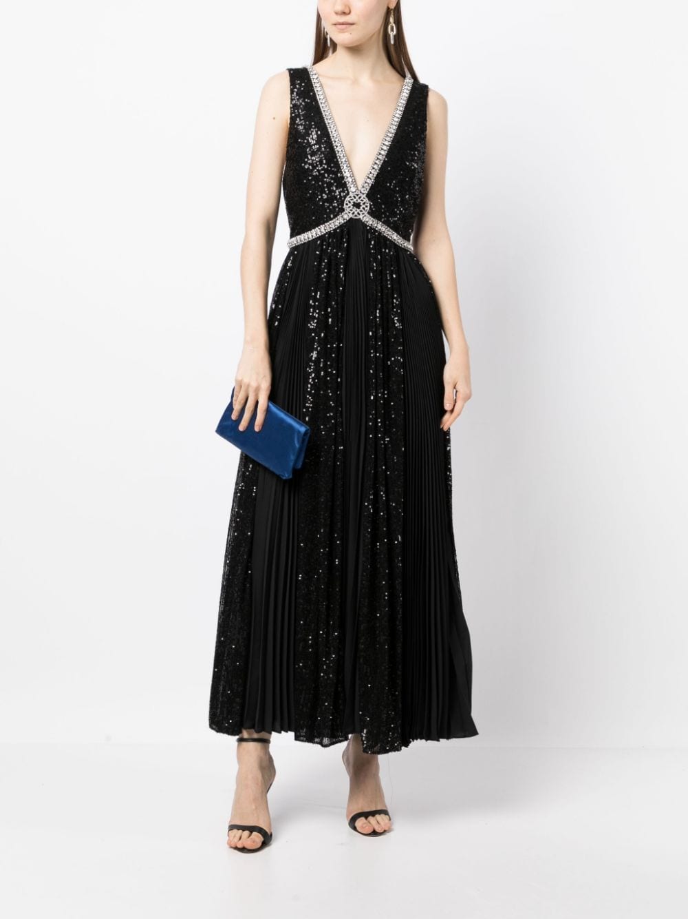 Image 2 of Elie Saab sequin-embellished gown