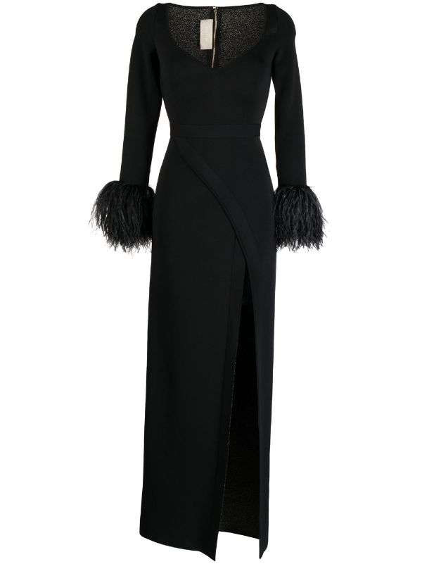 Elie saab hotsell black gown