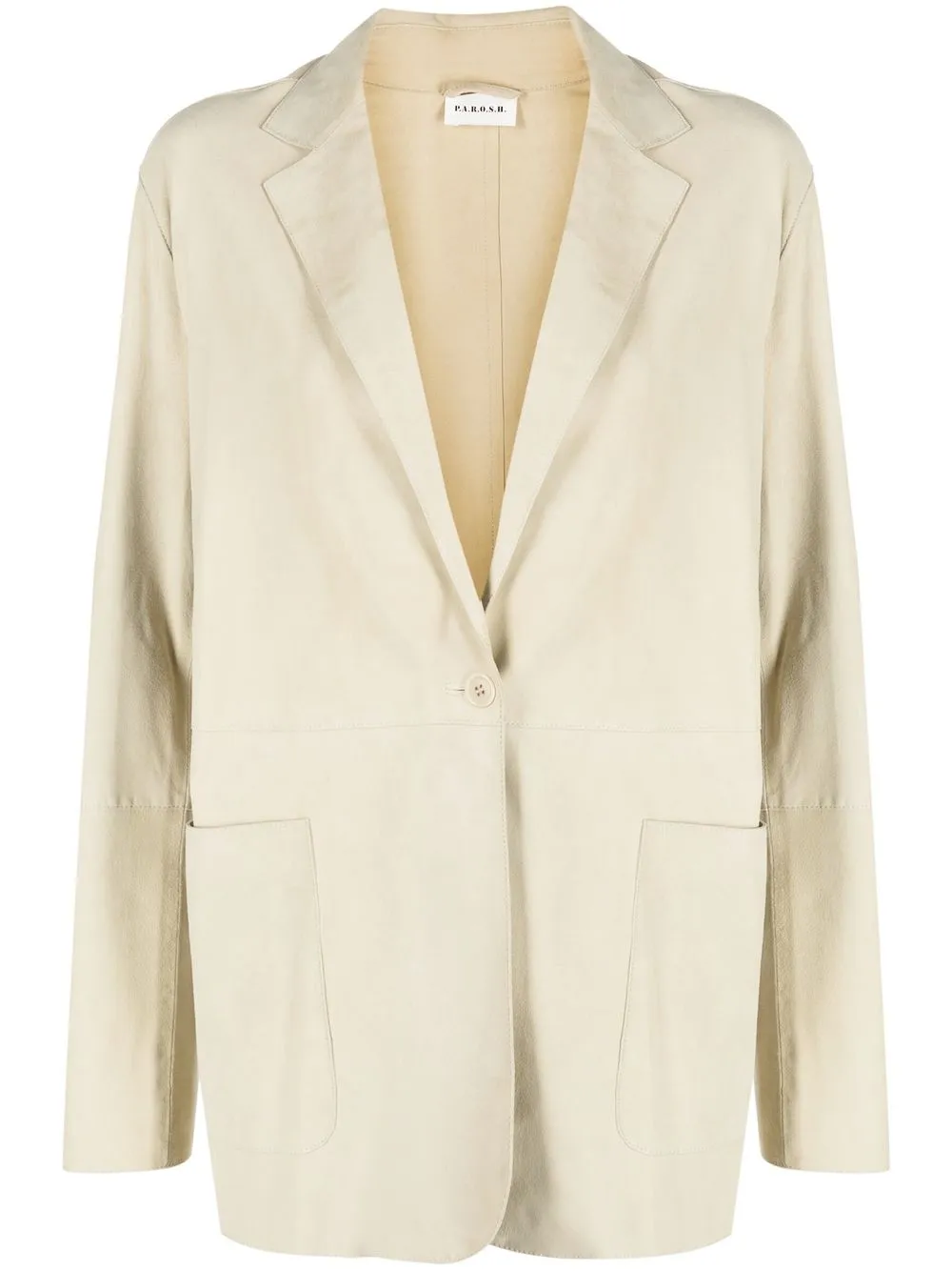

P.A.R.O.S.H. blazer con botones - Neutro