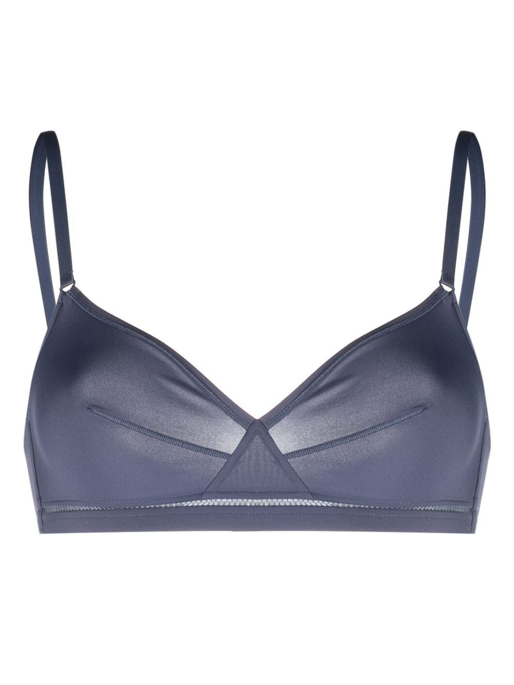 Eres Wireless Triangle-cup Bra In Gres