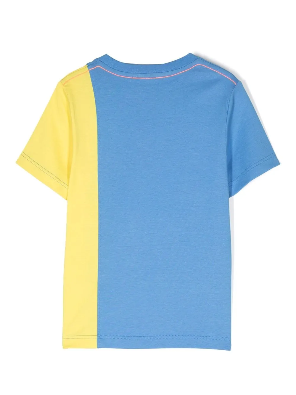 Marc Jacobs Kids T-shirt met colourblocking - Blauw