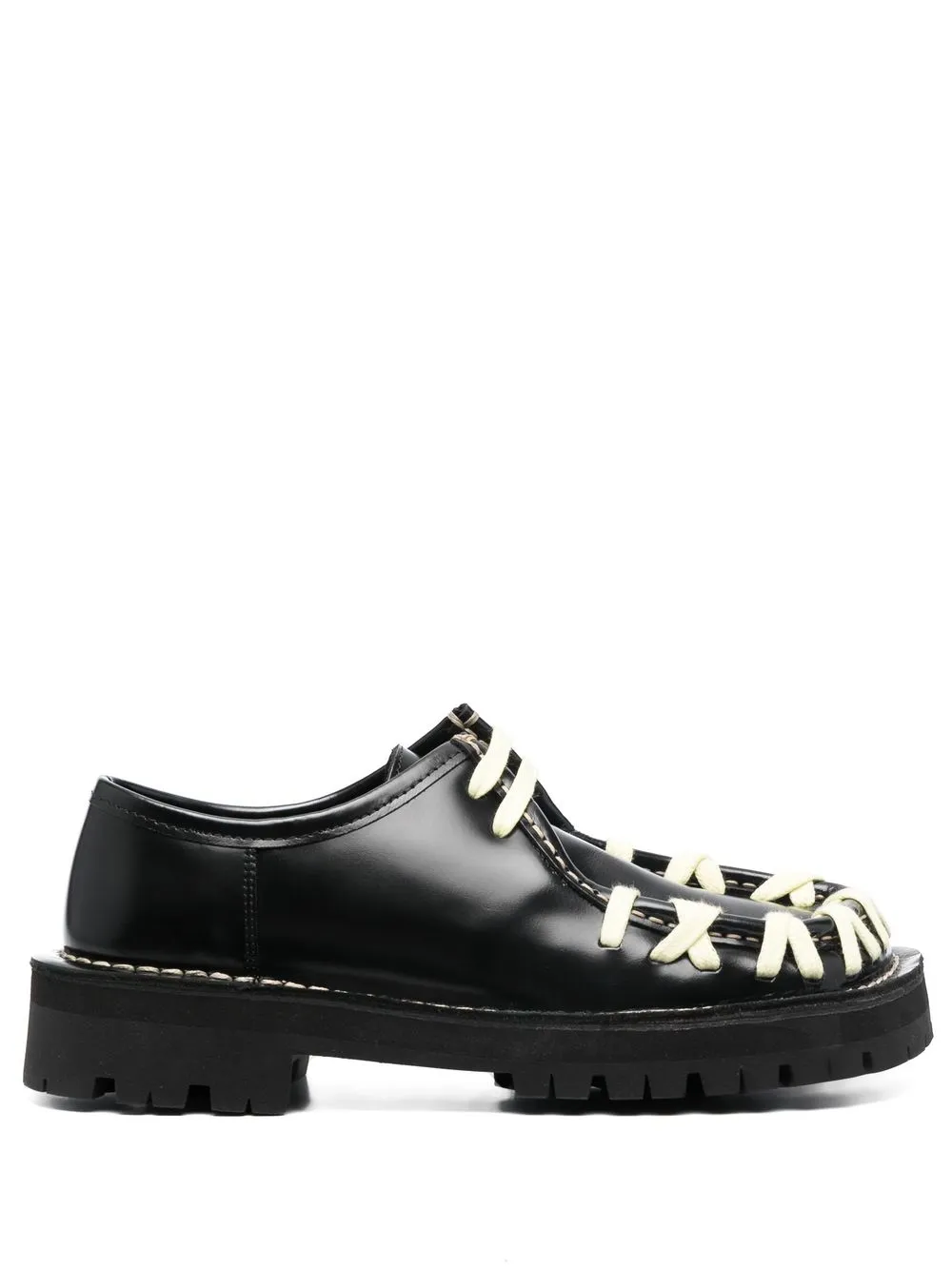 

Camper Eki lace-up loafers - Black