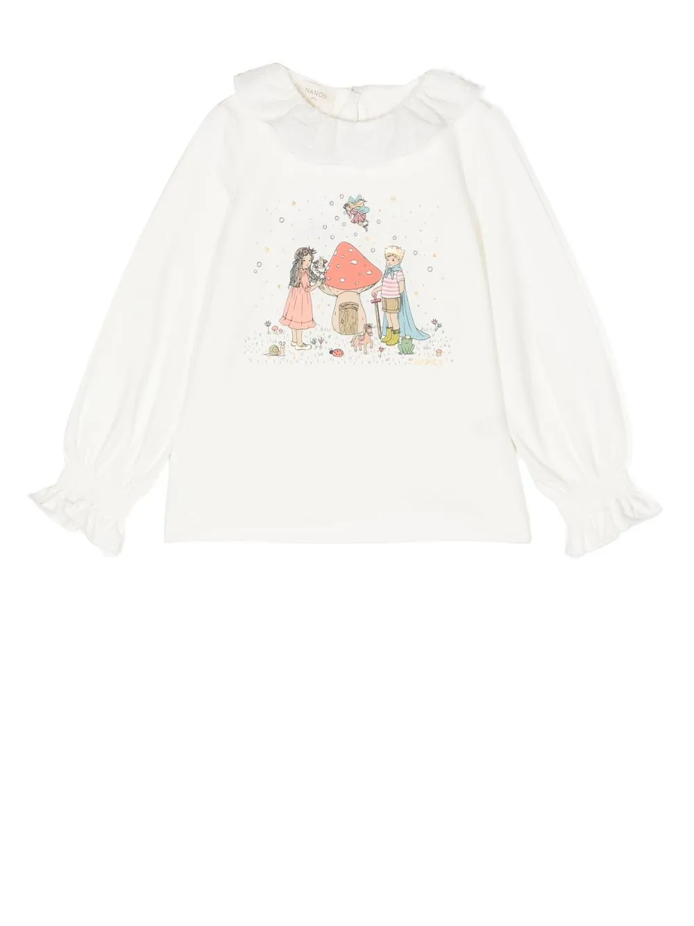 

NANOS playera con estampado Little Prince - Blanco