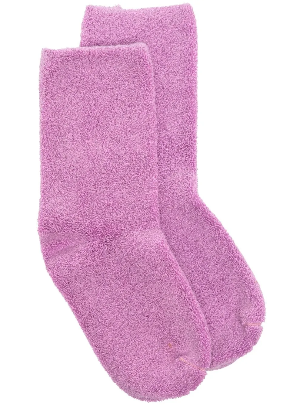 

Baserange fleece overankle socks - Purple