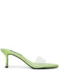 Senso Gianna 75mm sandals - Green