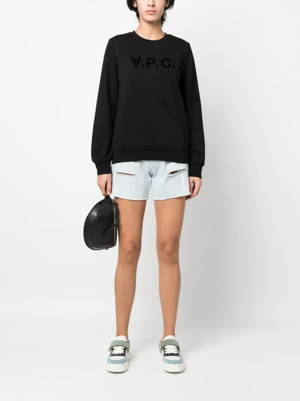 その他 A.P.C. SS23 SWEATSHIRT WITH LOGO (COFAXF27804_TAV) A.P.C. SS23 SWEATSHIRT WITH LOGO (COFAXF27804_TAV) (A.P.C.