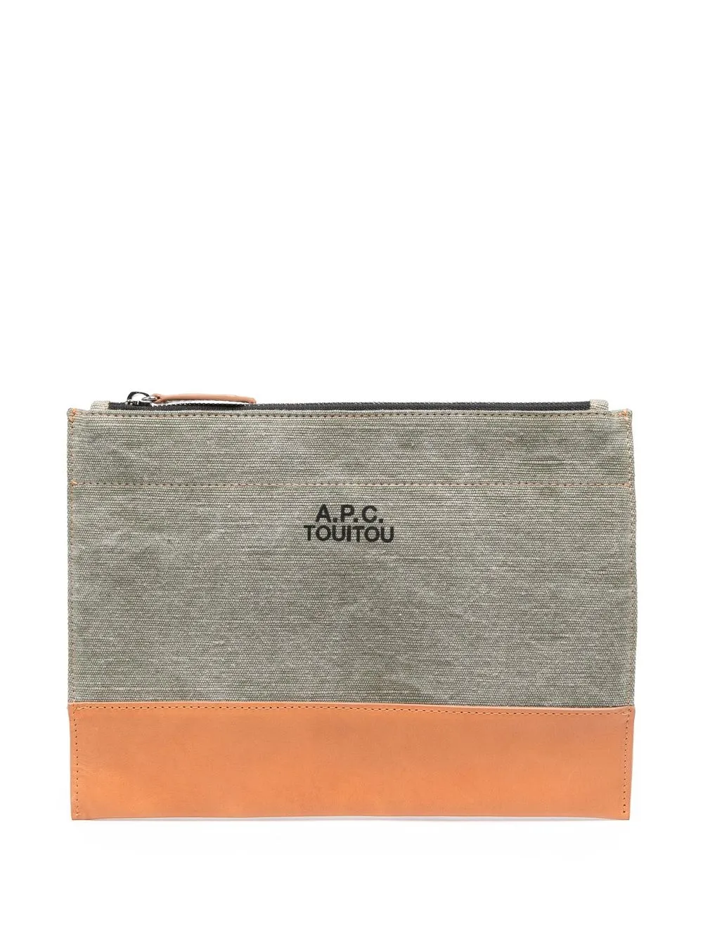 

A.P.C. bolsa de mano Pecuchet - Verde