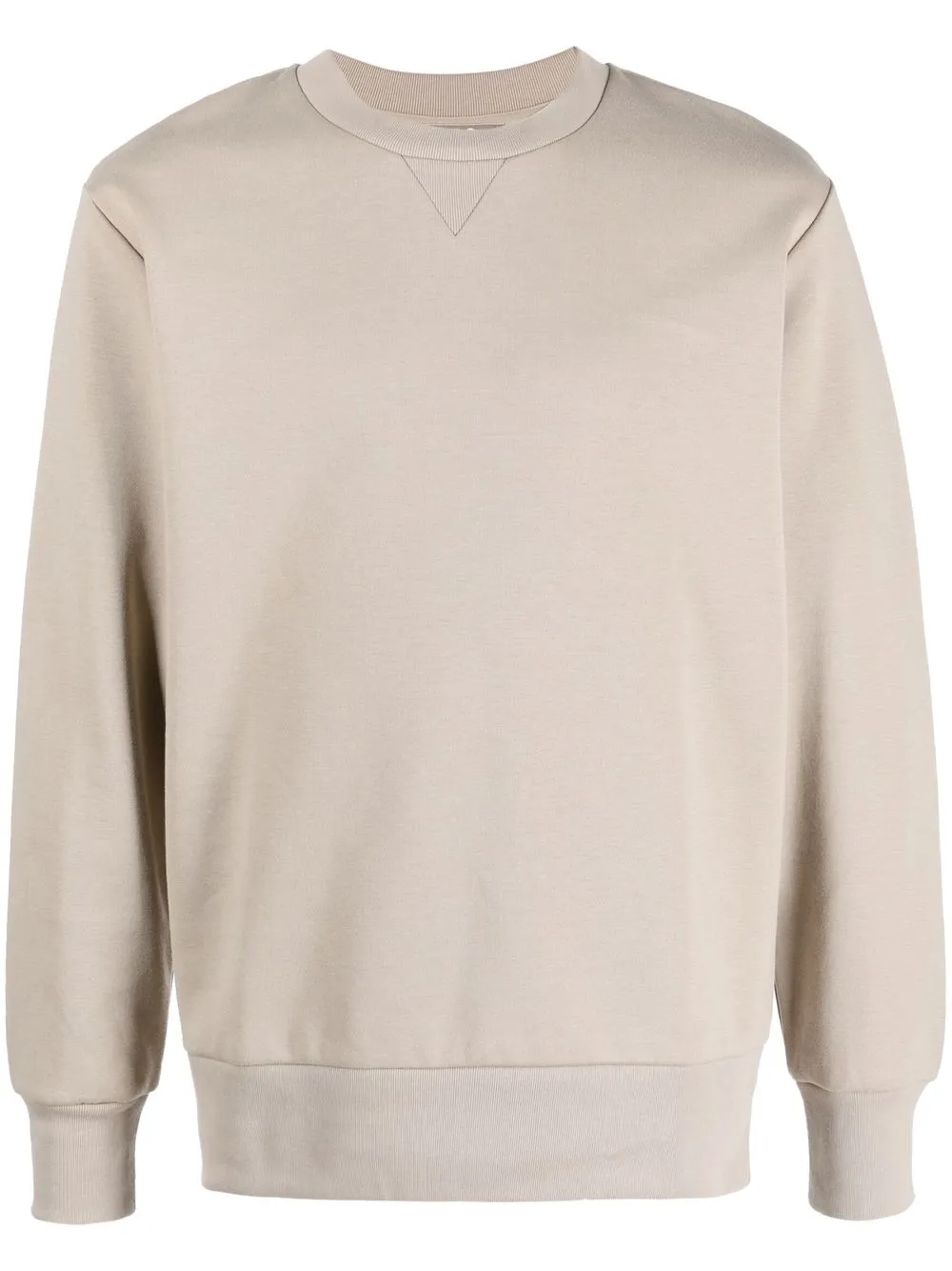 

A.P.C. Duck crew-neck sweatshirt - Brown