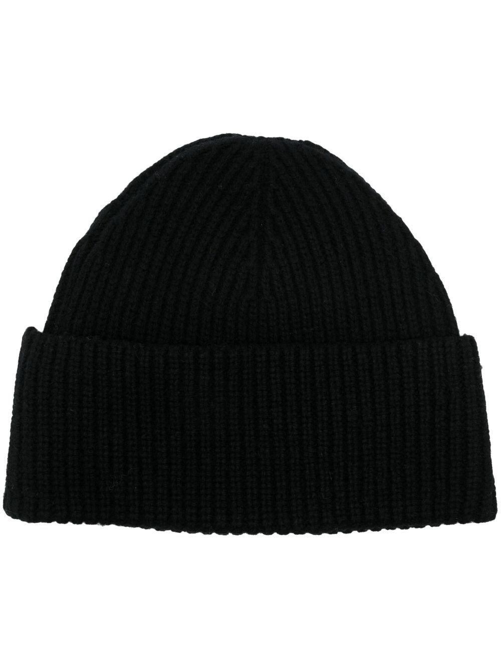 

Axel Arigato Signature ribbed-knit beanie - Black