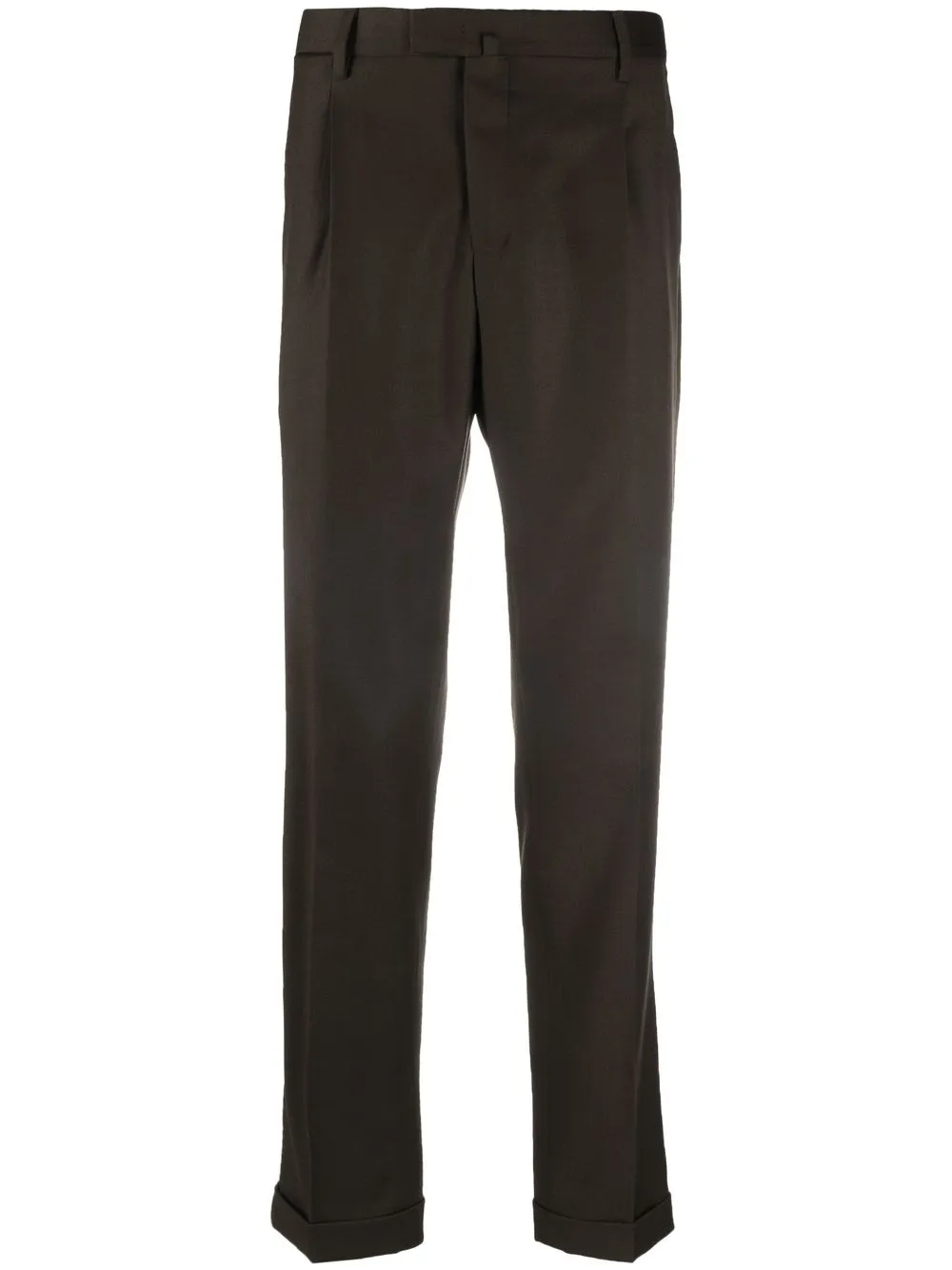 

Briglia 1949 slim-cut leg chino trousers - Brown