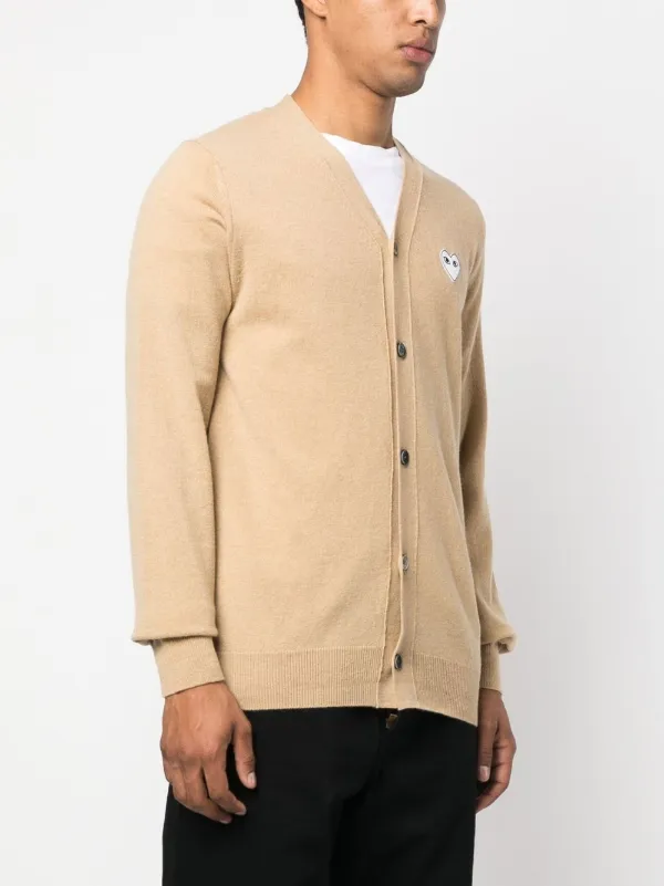 Cdg cardigan men clearance
