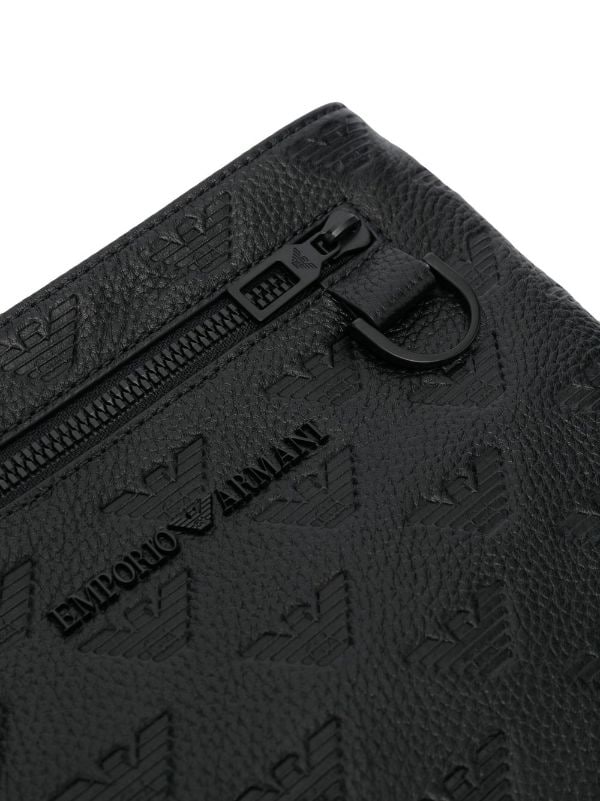 Emporio Armani logo-print cross-body Bag - Farfetch