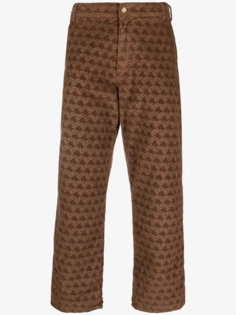 ERL Ribfluwelen broek 