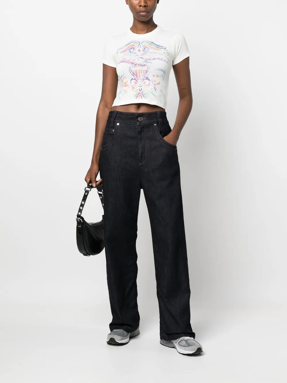 ERL playera corta con estampado de arcoíris | Playeras y jerséis | Image 2