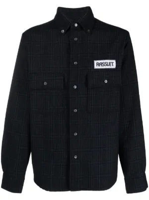 ラスベート rassvet 長袖シャツ　チェックシャツ RASSVET メンズ シャツ通販 - FARFETCH