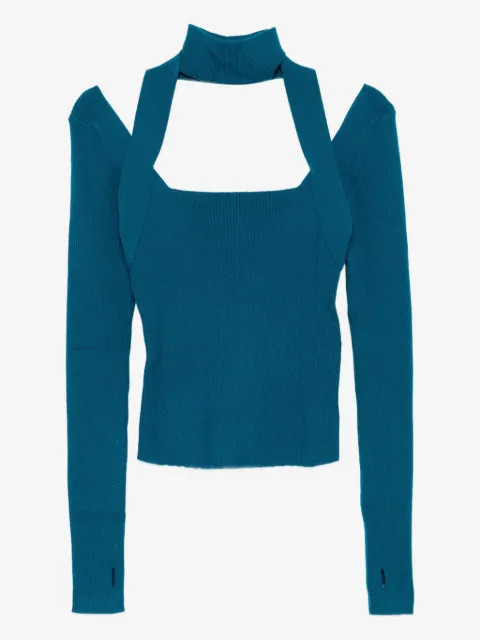 Monse cut-out top