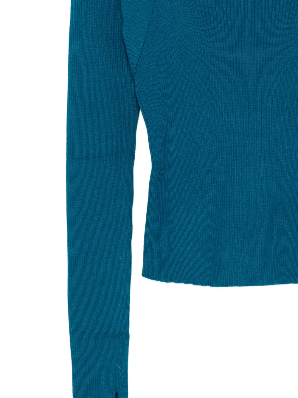  Monse Cut-out Top - Blue 