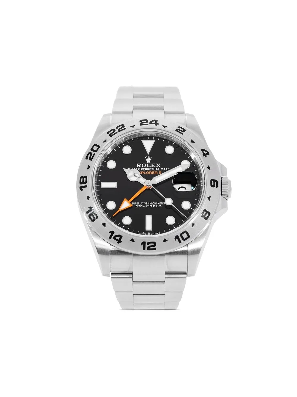 

Rolex 2022 pre-owned Explorer II 42mm - Black