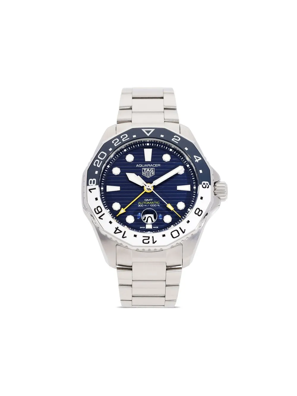 

TAG Heuer 2022 unworn Aquaracer Professional 300 GMT 43mm - Blue