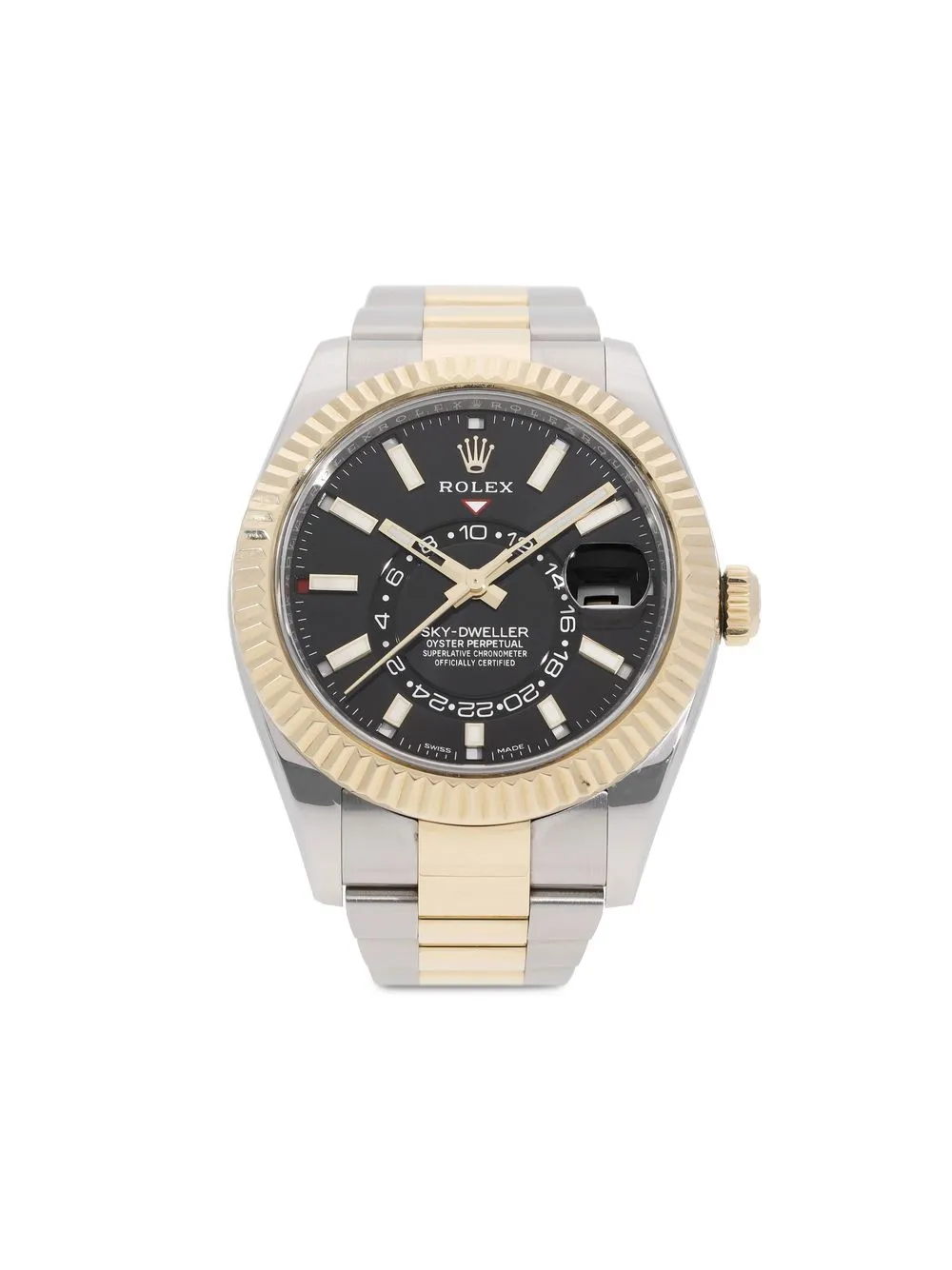 

Rolex 2022 pre-owned Sky-Dweller 42mm - Black