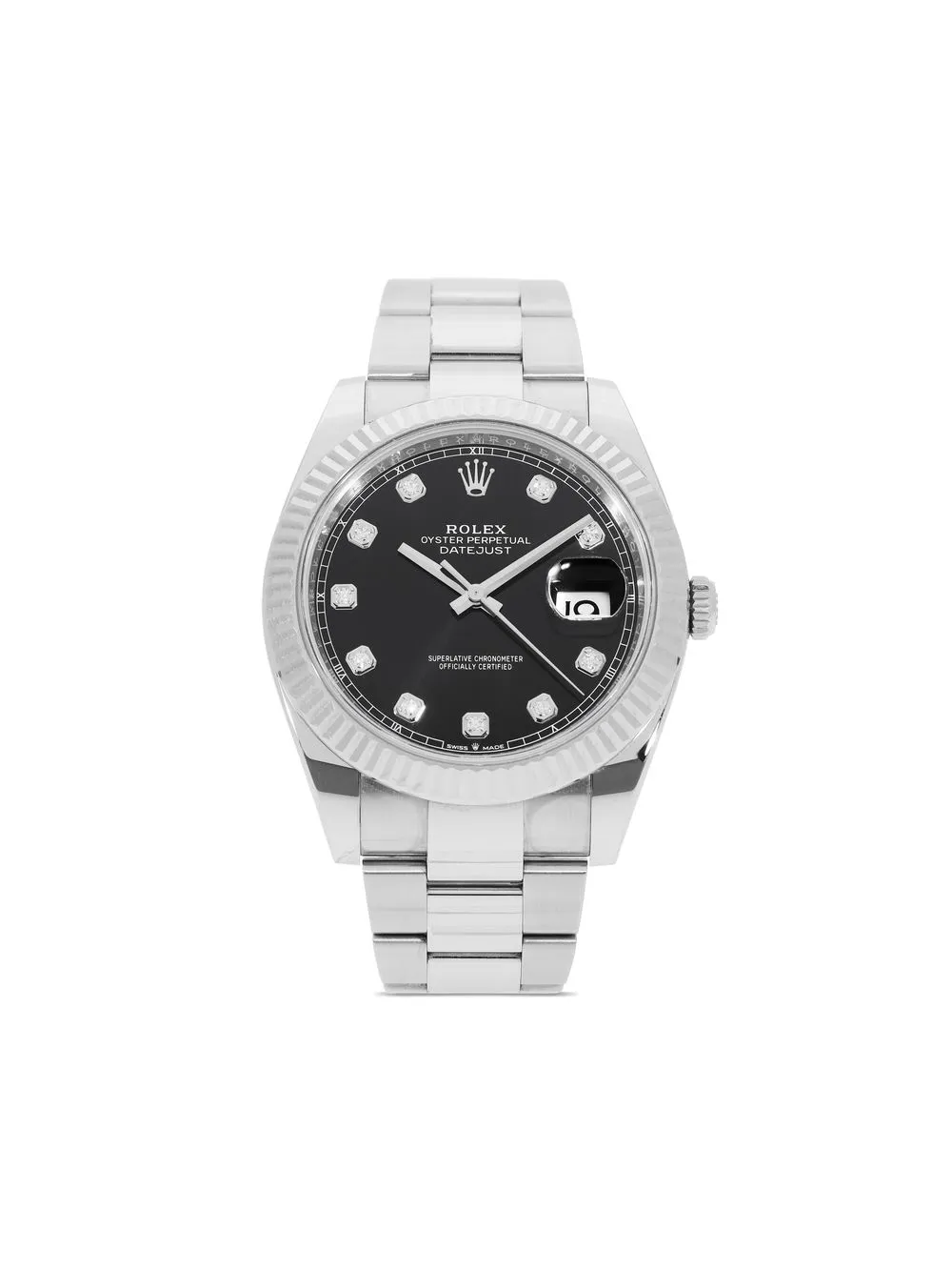 

Rolex 2022 pre-owned Datejust 41mm - Black