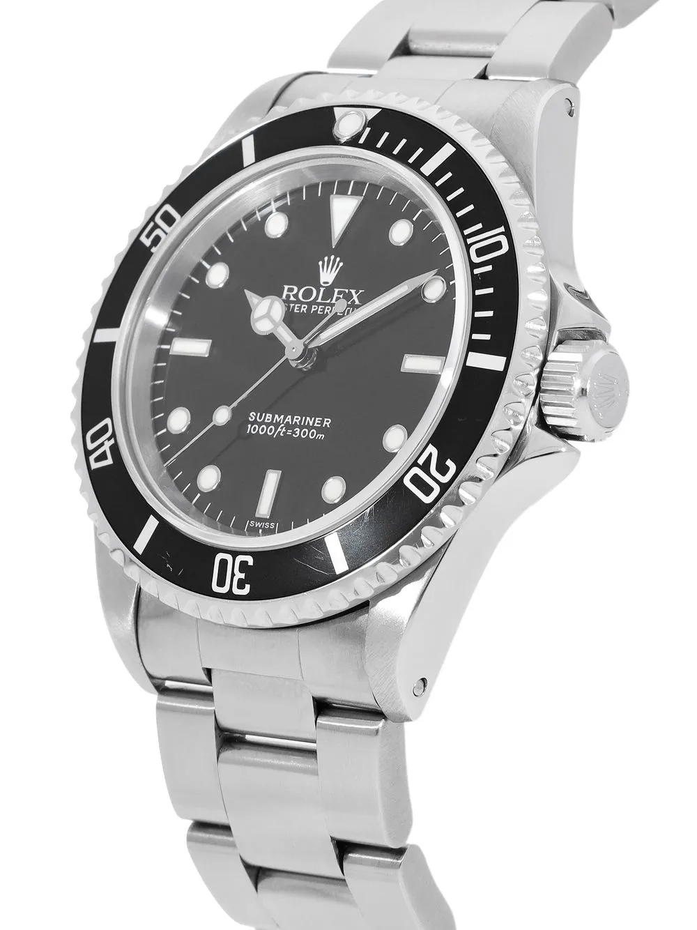 Pre-owned Rolex 1999  Submariner 40mm In Black