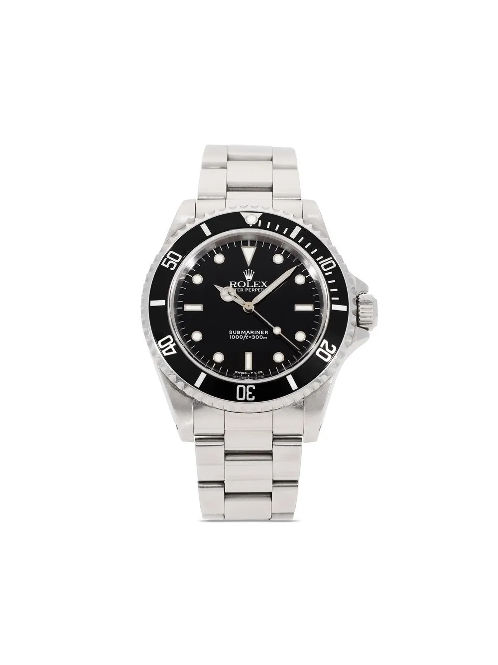 

Rolex 1998 pre-owned Submariner 40mm - Black