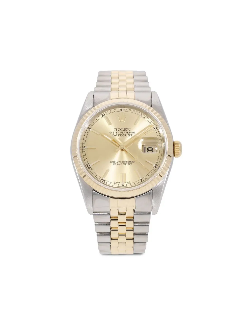 

Rolex 2004 pre-owned Datejust 36mm - Gold