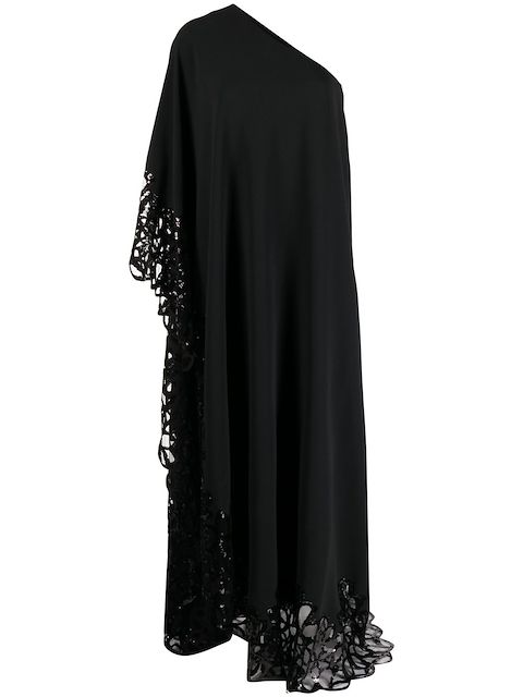 Elie Saab vestido de fiesta con detalles de lentejuelas