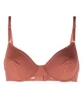 ERES Ilona full-cup bra - Brown