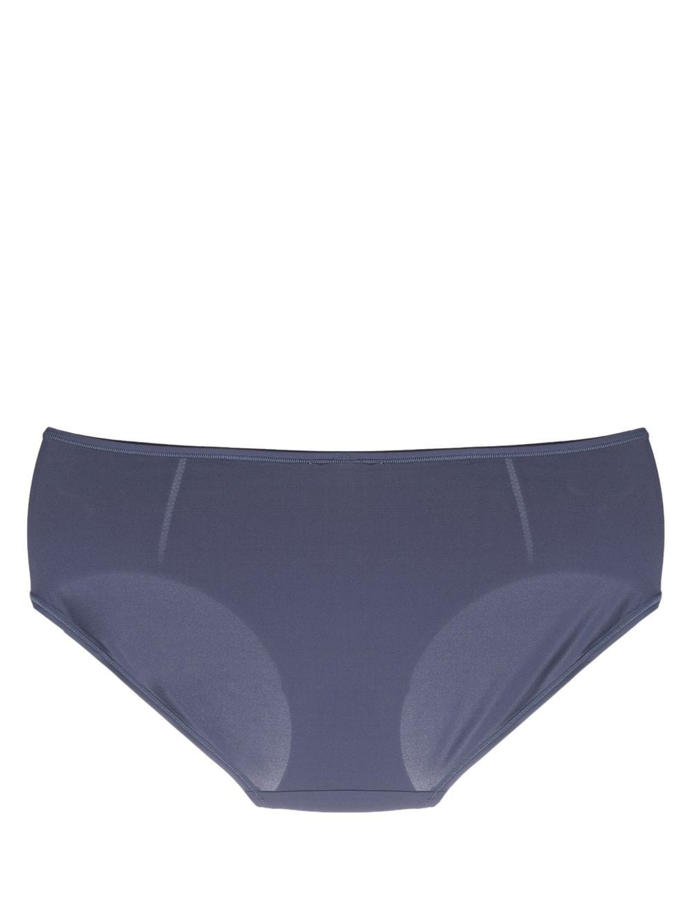 Shop Eres Monica Low-waisted Briefs In Blue