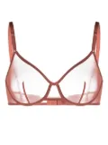 ERES Eden full cup bra - Brown