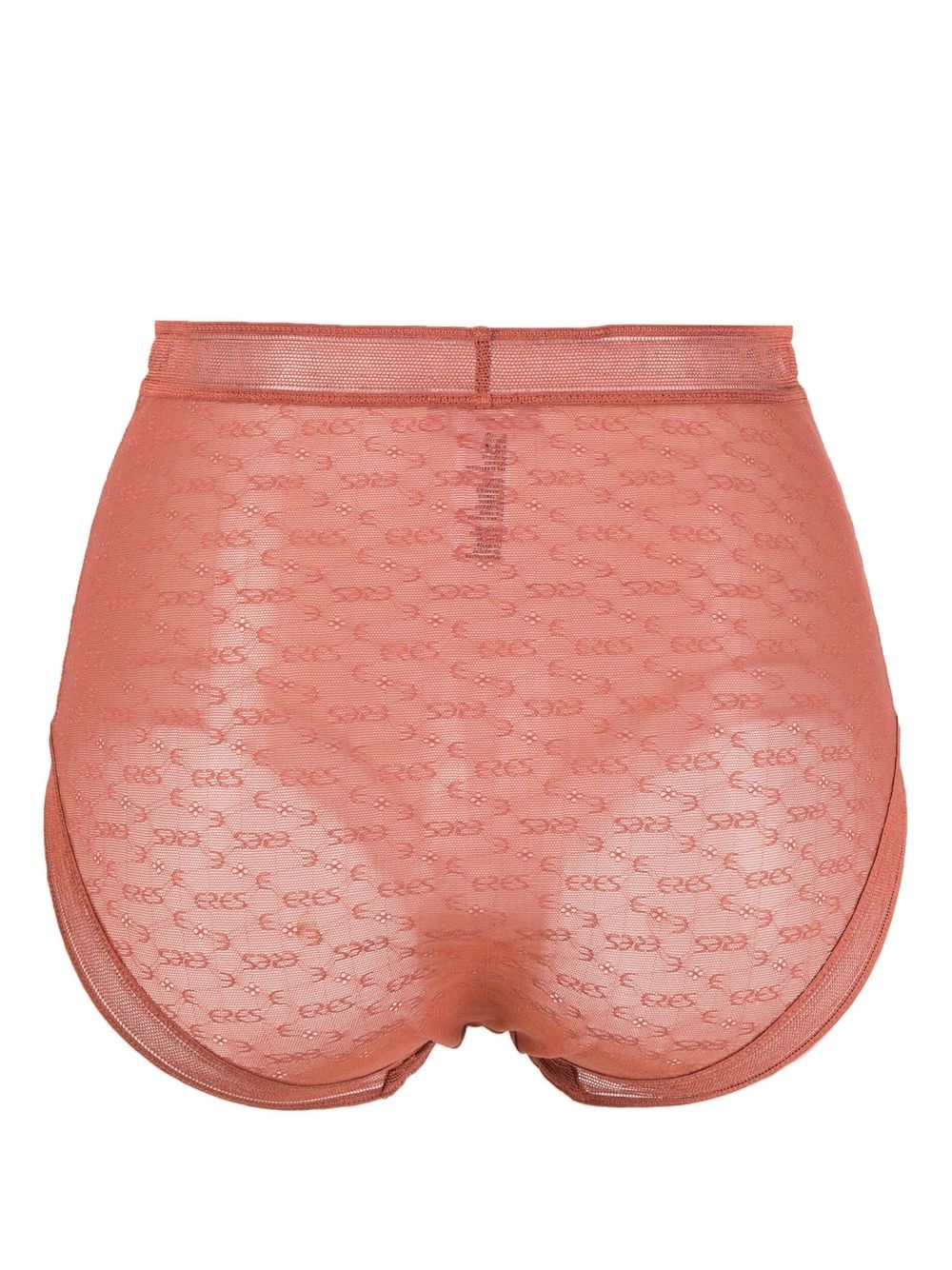 Shop Eres Intention High-waisted Briefs In Orange