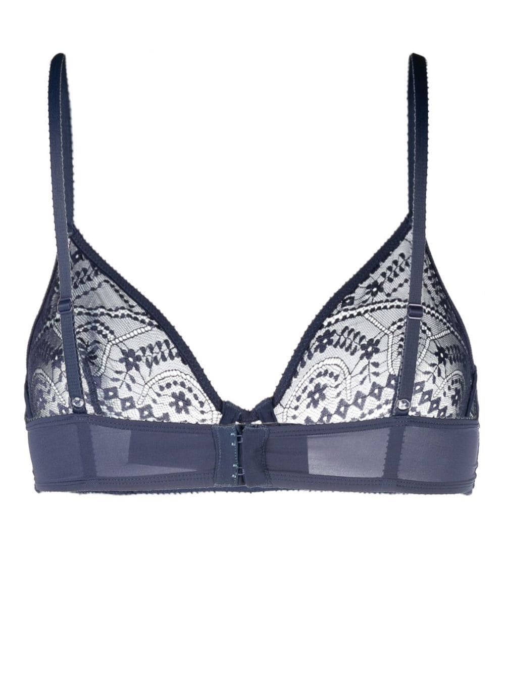 Shop Eres Ecorce Full-cup Bra In Purple
