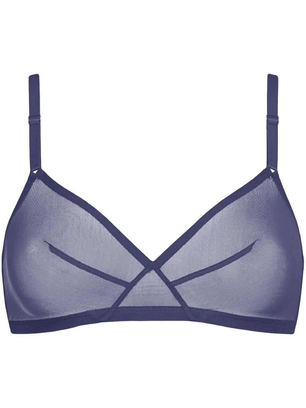 

ERES Bel wireless triangle bra - Blue