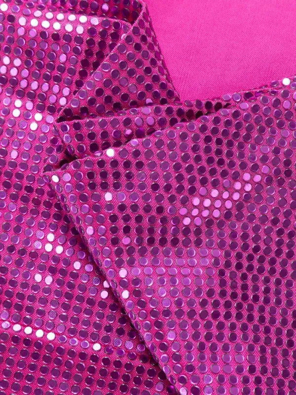 Versace disc-embellishment Mini Dress | Pink | FARFETCH Versace disc-embellishment Mini Dress | Pink | FARFETCH